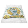 Snow in Summer - Fleece Blanket