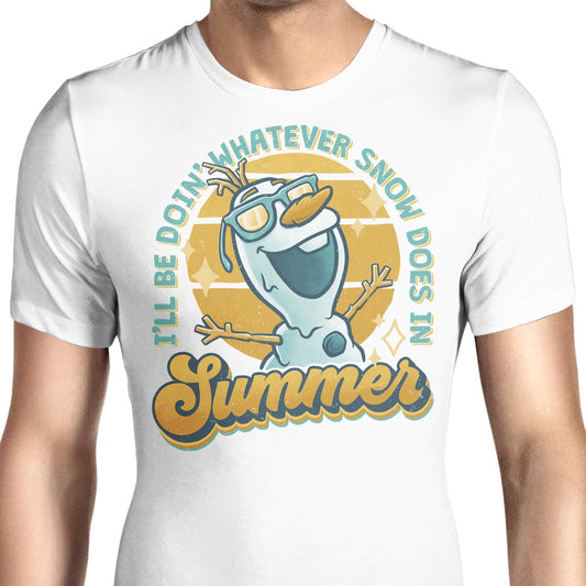 Snow in Summer - Men's Apparel