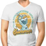 Snow in Summer - Men's V-Neck