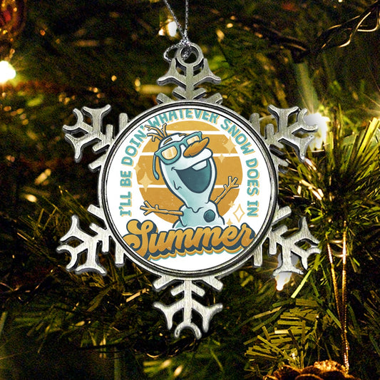 Snow in Summer - Ornament