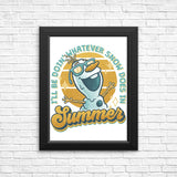 Snow in Summer - Posters & Prints