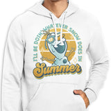 Snow in Summer - Hoodie