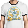 Snow in Summer - Ringer T-Shirt