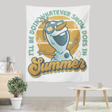 Snow in Summer - Wall Tapestry
