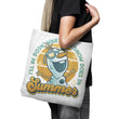 Snow in Summer - Tote Bag