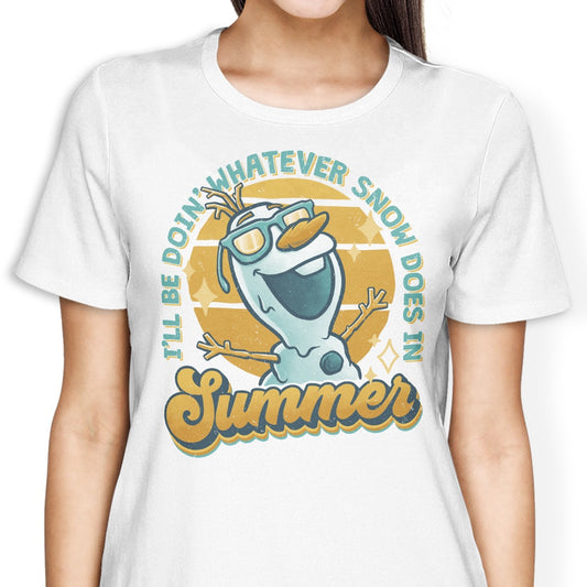 Snow in Summer - Women's Apparel