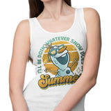 Snow in Summer - Tank Top