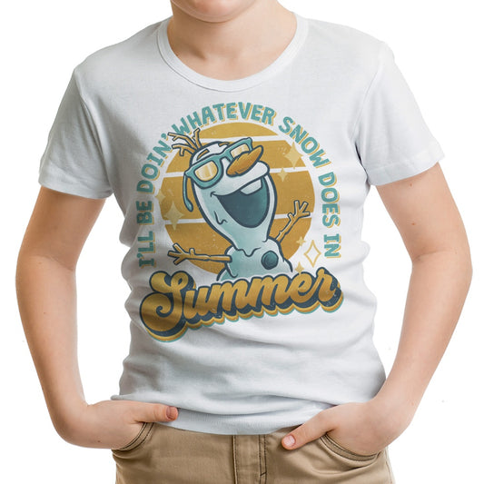 Snow in Summer - Youth Apparel