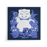 Snowlax - Canvas Print