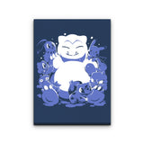 Snowlax - Canvas Print