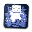 Snowlax - Coasters