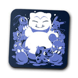 Snowlax - Coasters