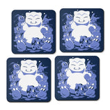 Snowlax - Coasters
