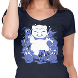 Snowlax - Women's V-Neck