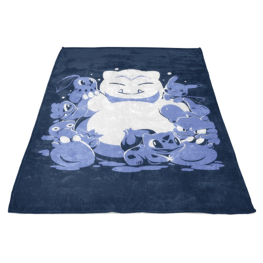 Snowlax - Fleece Blanket