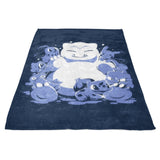 Snowlax - Fleece Blanket