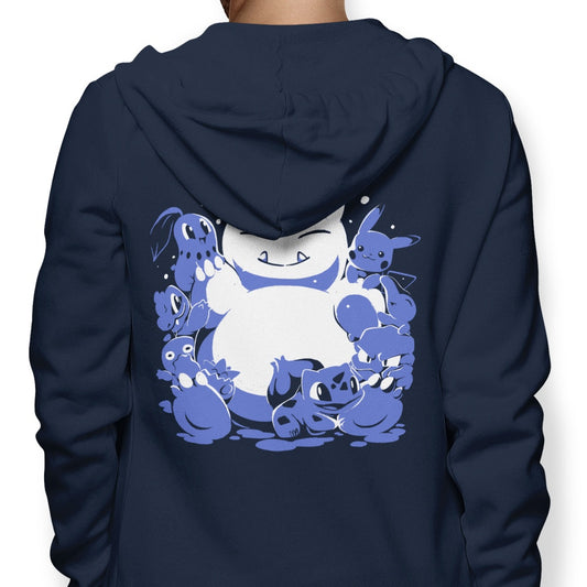 Snowlax - Hoodie