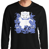 Snowlax - Long Sleeve T-Shirt