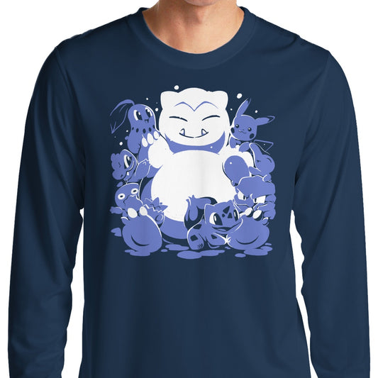 Snowlax - Long Sleeve T-Shirt