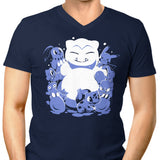 Snowlax - Men's V-Neck