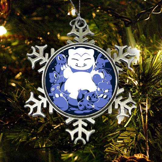 Snowlax - Ornament