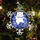 Snowlax - Ornament