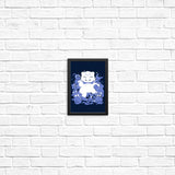 Snowlax - Posters & Prints