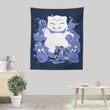 Snowlax - Wall Tapestry