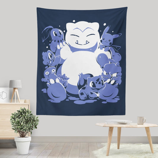 Snowlax - Wall Tapestry
