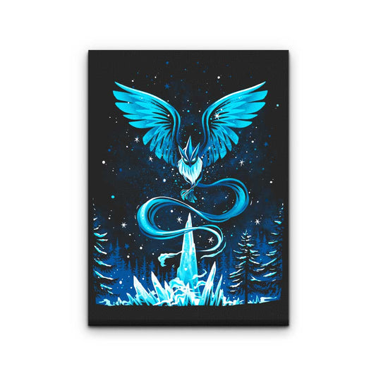 Snowstorm Blizzard - Canvas Print