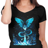 Snowstorm Blizzard - Women's V-Neck