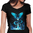 Snowstorm Blizzard - Women's V-Neck