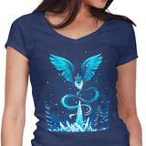 Snowstorm Blizzard - Women's V-Neck