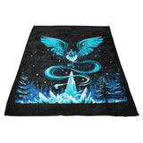 Snowstorm Blizzard - Fleece Blanket