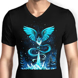 Snowstorm Blizzard - Men's V-Neck