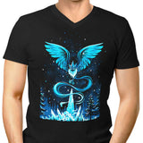 Snowstorm Blizzard - Men's V-Neck