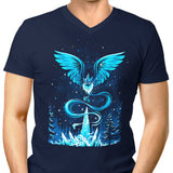 Snowstorm Blizzard - Men's V-Neck