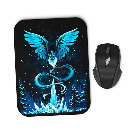 Snowstorm Blizzard - Mousepad