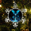 Snowstorm Blizzard - Ornament