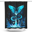 Snowstorm Blizzard - Shower Curtain