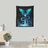 Snowstorm Blizzard - Wall Tapestry