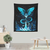 Snowstorm Blizzard - Wall Tapestry
