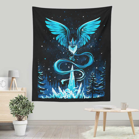 Snowstorm Blizzard - Wall Tapestry