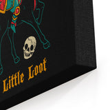 So Many Side Quests - Canvas Print