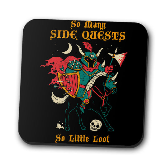So Many Side Quests - Coasters