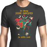 So Many Side Quests - Men's Apparel