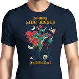 So Many Side Quests - Men's Apparel
