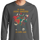 So Many Side Quests - Long Sleeve T-Shirt