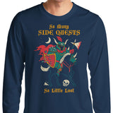 So Many Side Quests - Long Sleeve T-Shirt