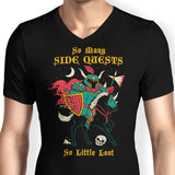 So Many Side Quests - Men's V-Neck